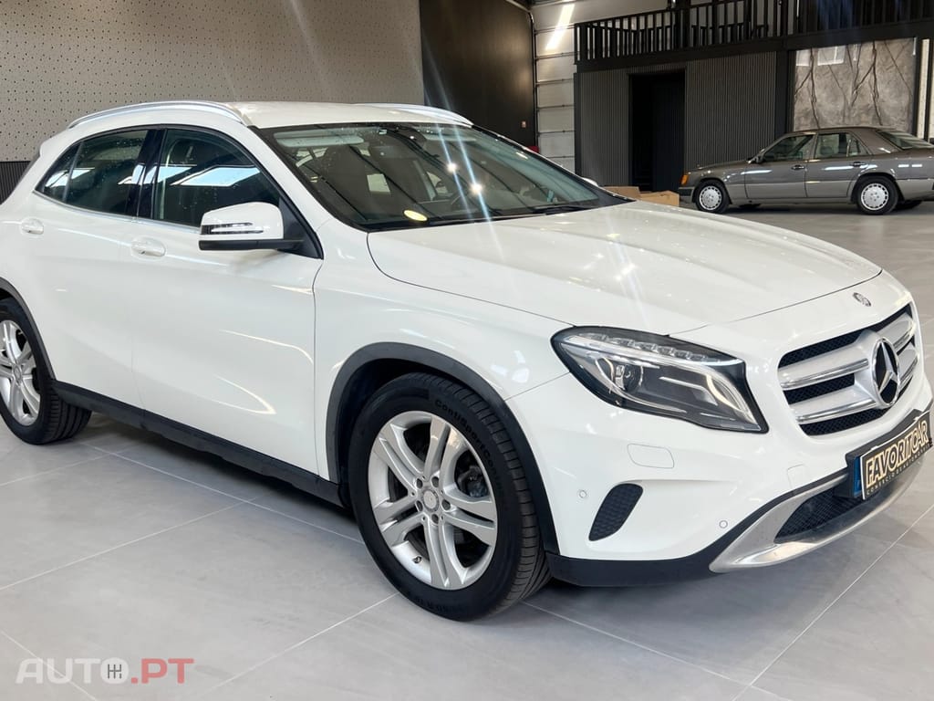 Mercedes-Benz GLA 180 CDi Aut.