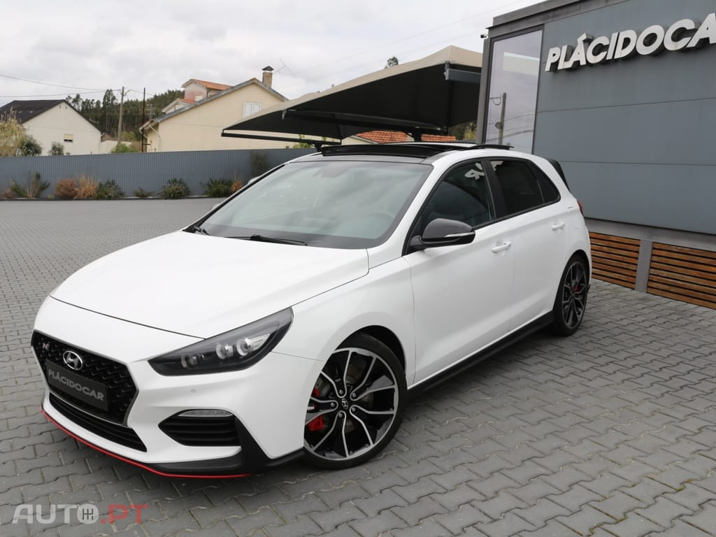 Hyundai i30 2.0 T-GDi Pack Performance