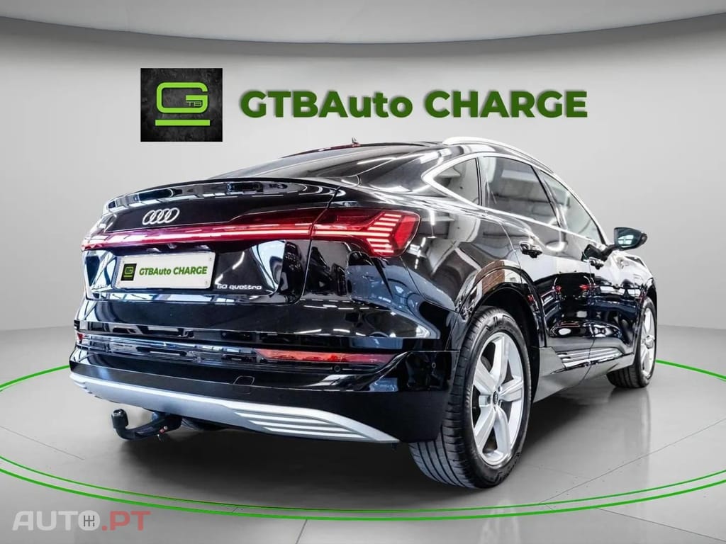 Audi E-Tron I.V.A DEDUTÍVEL SPORTBACK 50 Q ADVANCE