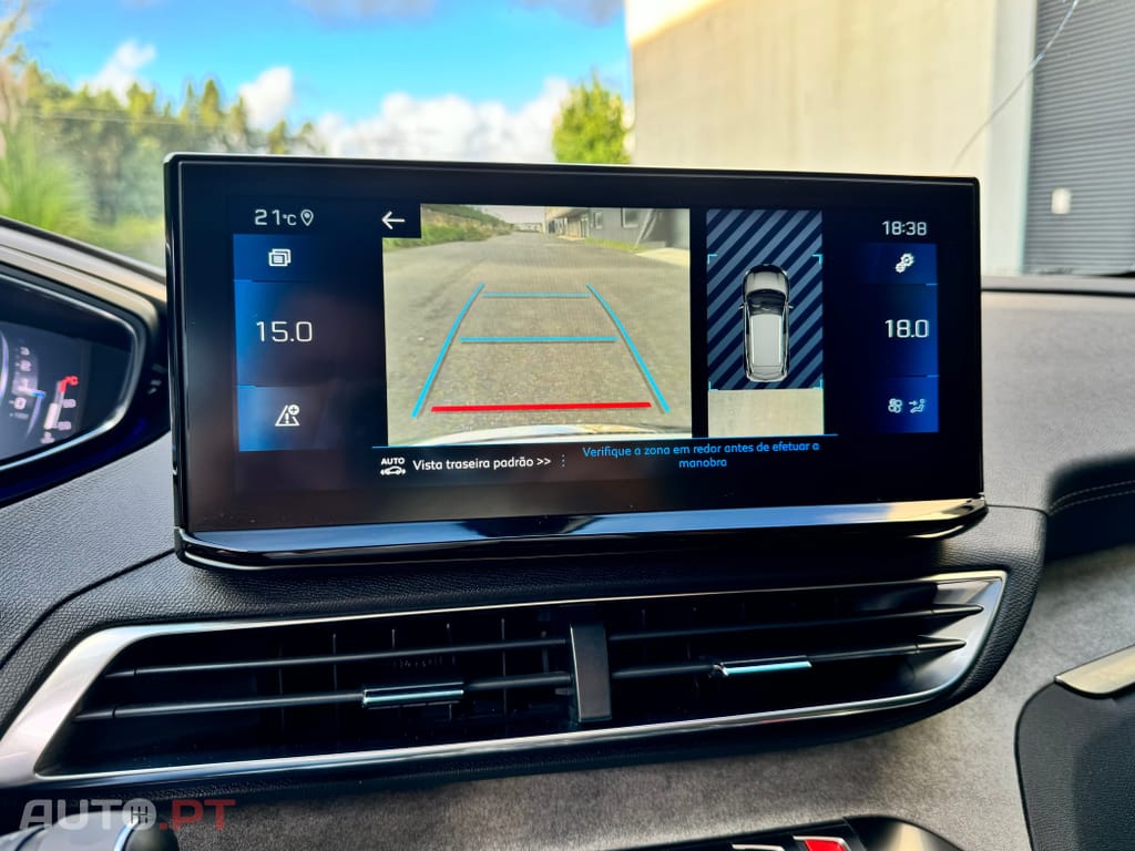 Peugeot 3008 1.5 BlueHDi GT EAT8