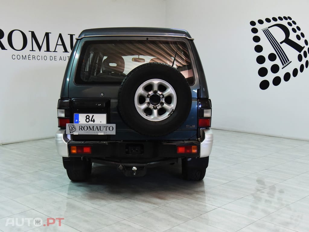 Mitsubishi Pajero 2.8 TD GLS Longo