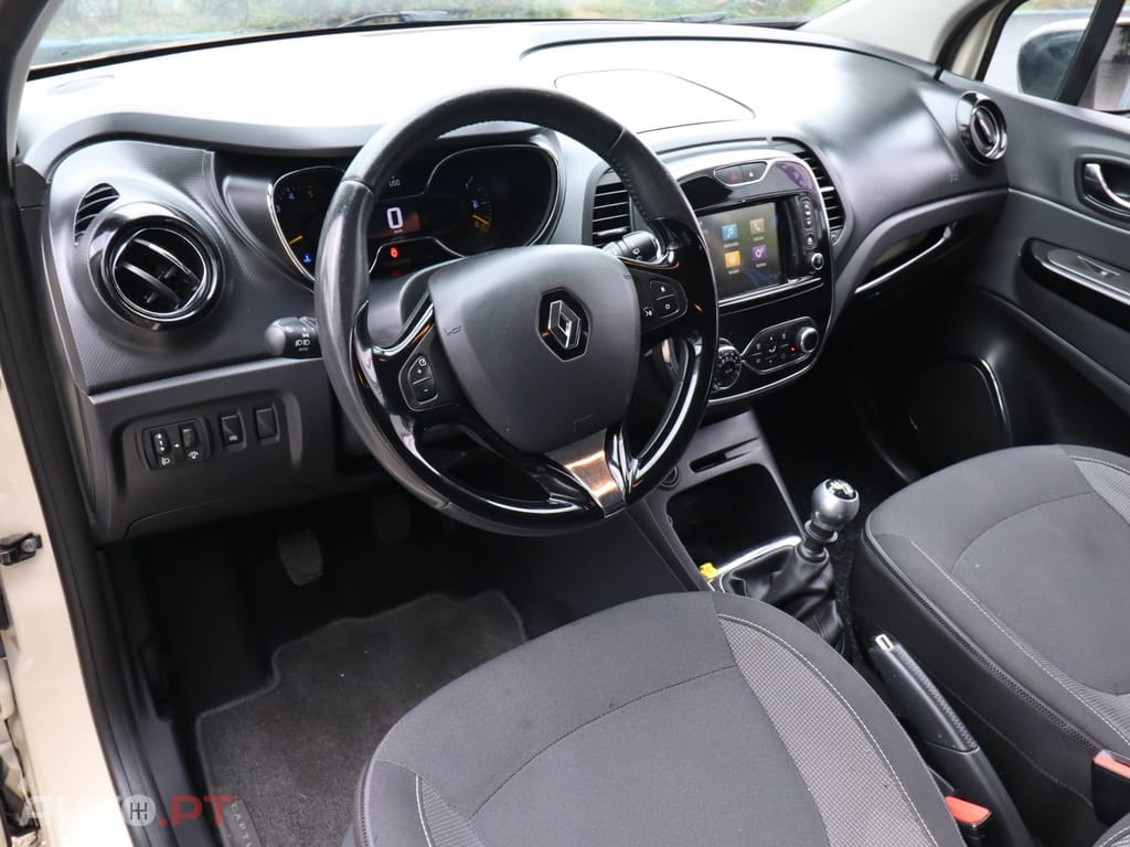 Renault Captur 1.5 dCi Exclusive
