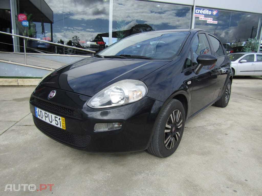 Fiat Punto 1.3 M-Jet Easy S&S