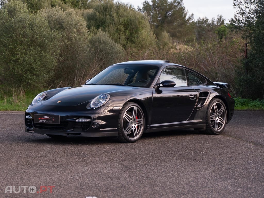 Porsche 997 Turbo Tiptronic