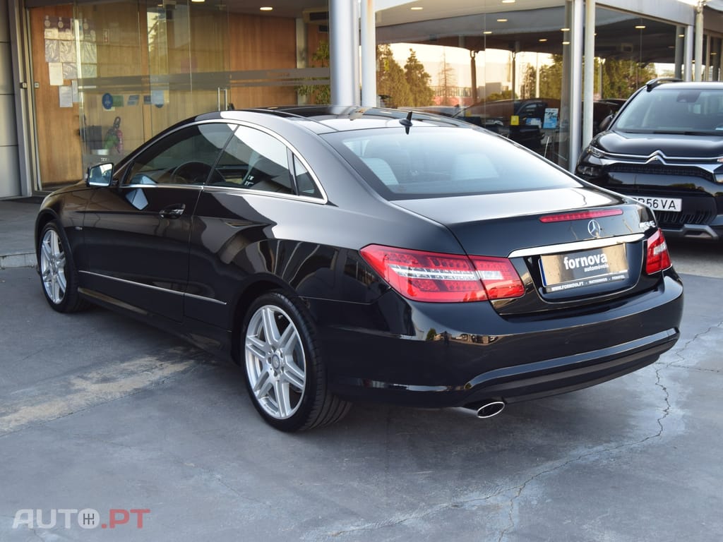 Mercedes-Benz E 250 COUPE CDI AMG AUT.