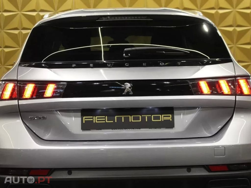 Peugeot 508 SW 1.5 BlueHDi GT EAT8