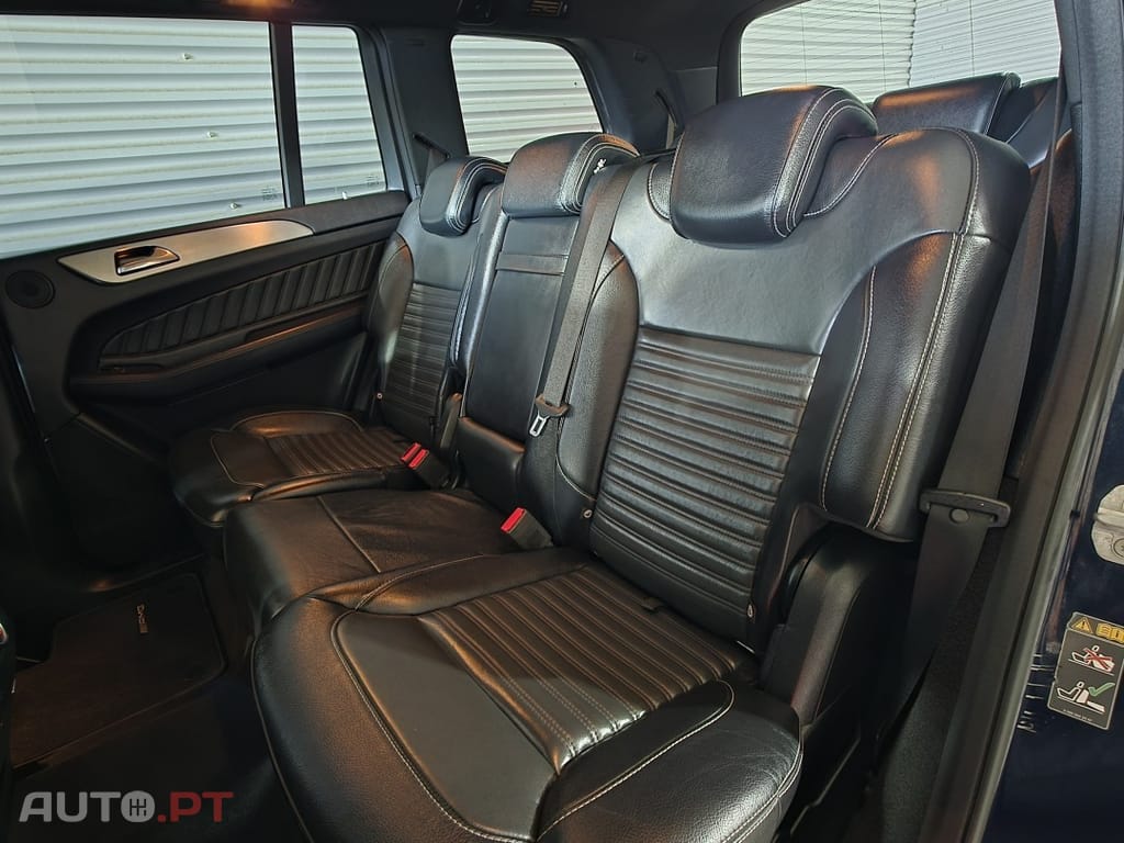 Mercedes-Benz GLS d 4Matic 9G-TRONIC AMG Line