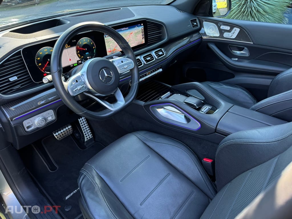 Mercedes-Benz GLE de 4Matic