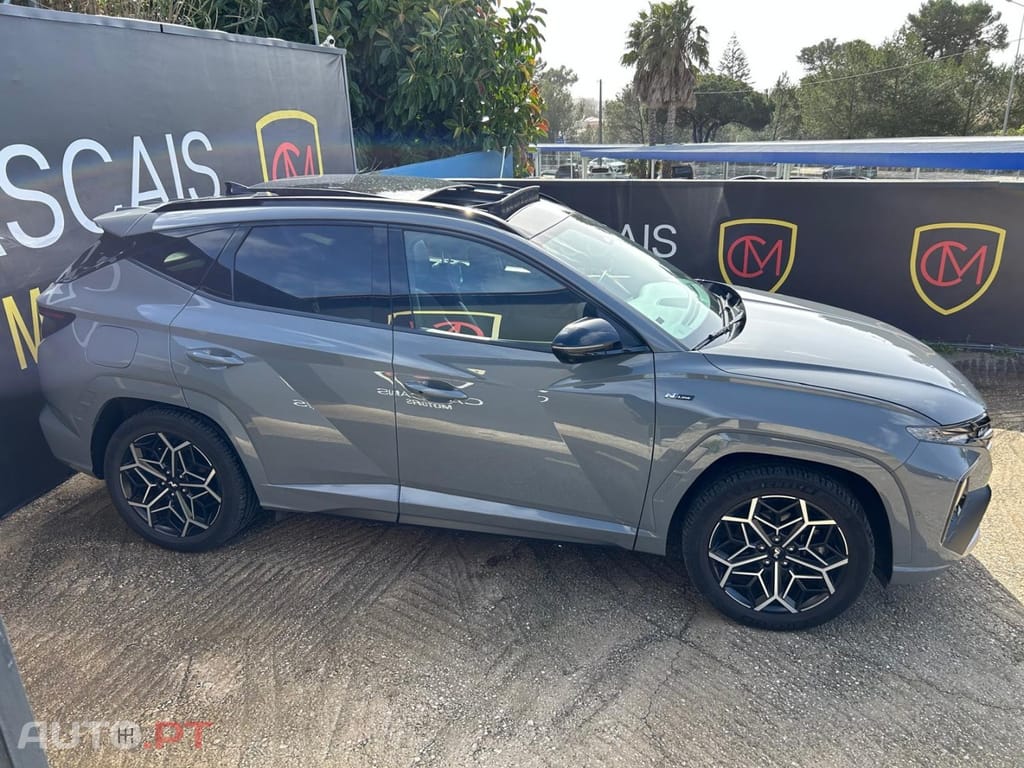 Hyundai Tucson 1.6 T-GDi 4WD N Line