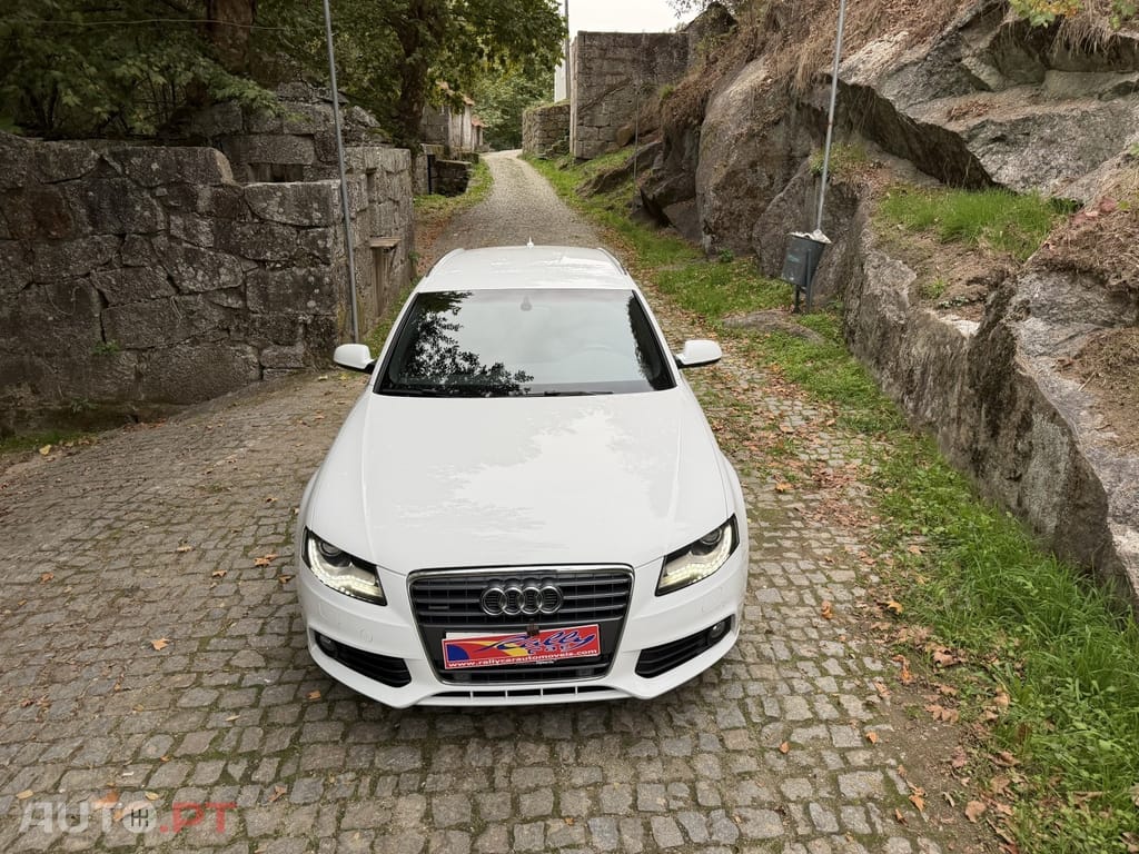 Audi A4 2.0 TFSI S-line