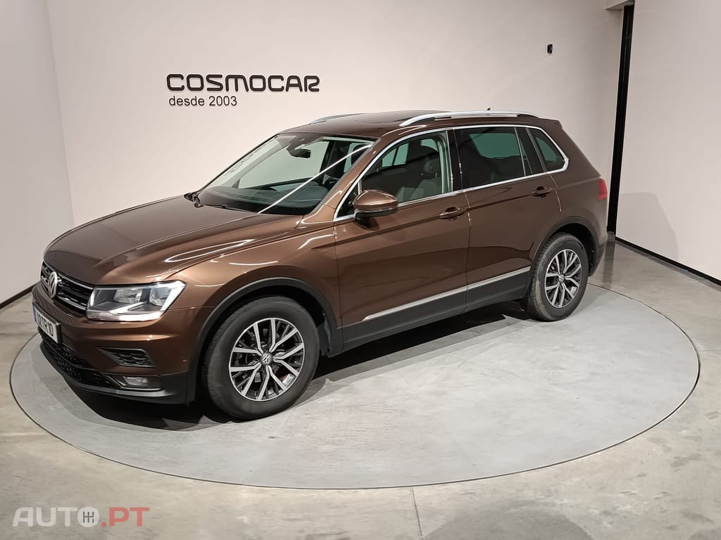 Volkswagen Tiguan 1.6 Tdi Confortline GPS 