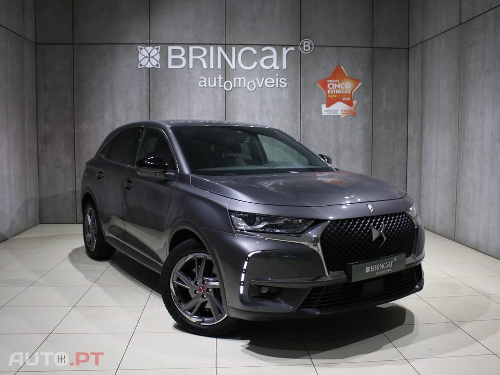 DS DS7 Crossback E-Tense Grand Chic EAT8