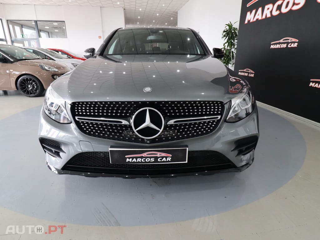 Mercedes-Benz GLC 220 d 4Matic 9G-TRONIC AMG Line