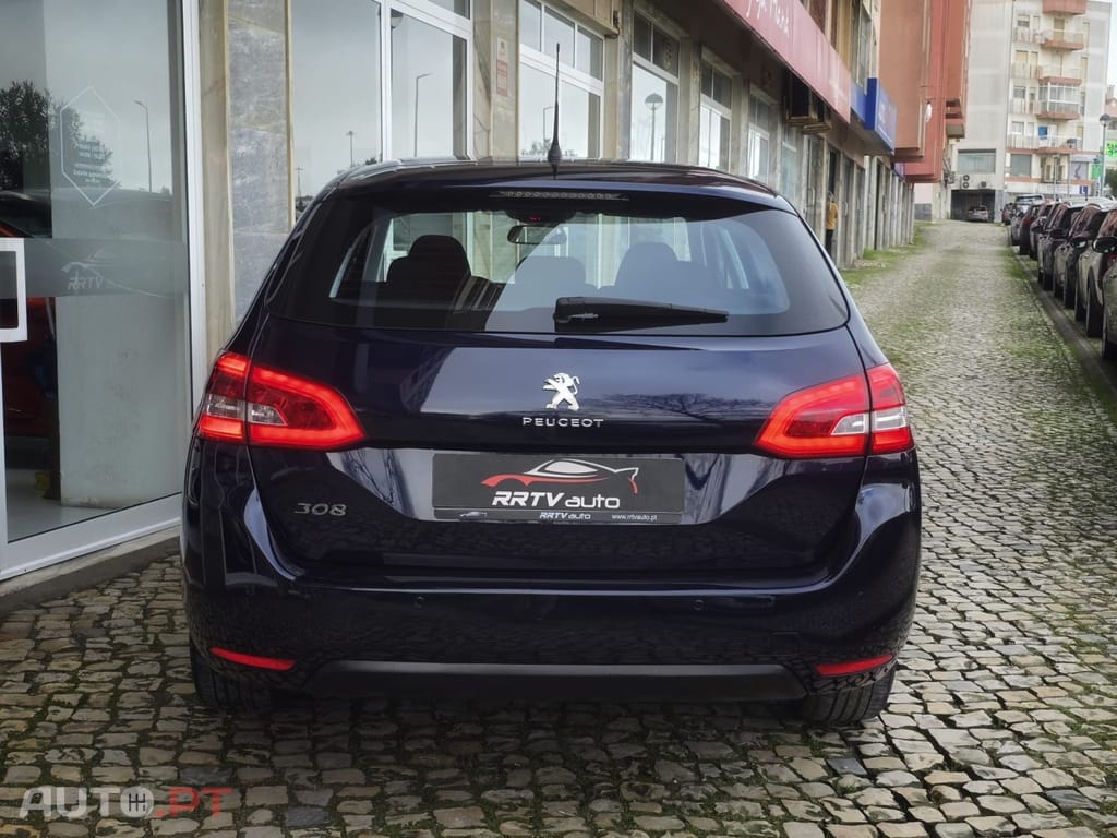 Peugeot 308 SW 1.5 BlueHDi Active Pack EAT8