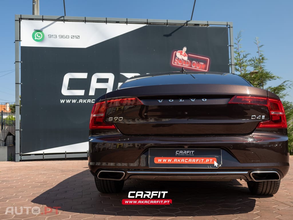 Volvo S90 2.0 B5 Inscription AWD Geartronic