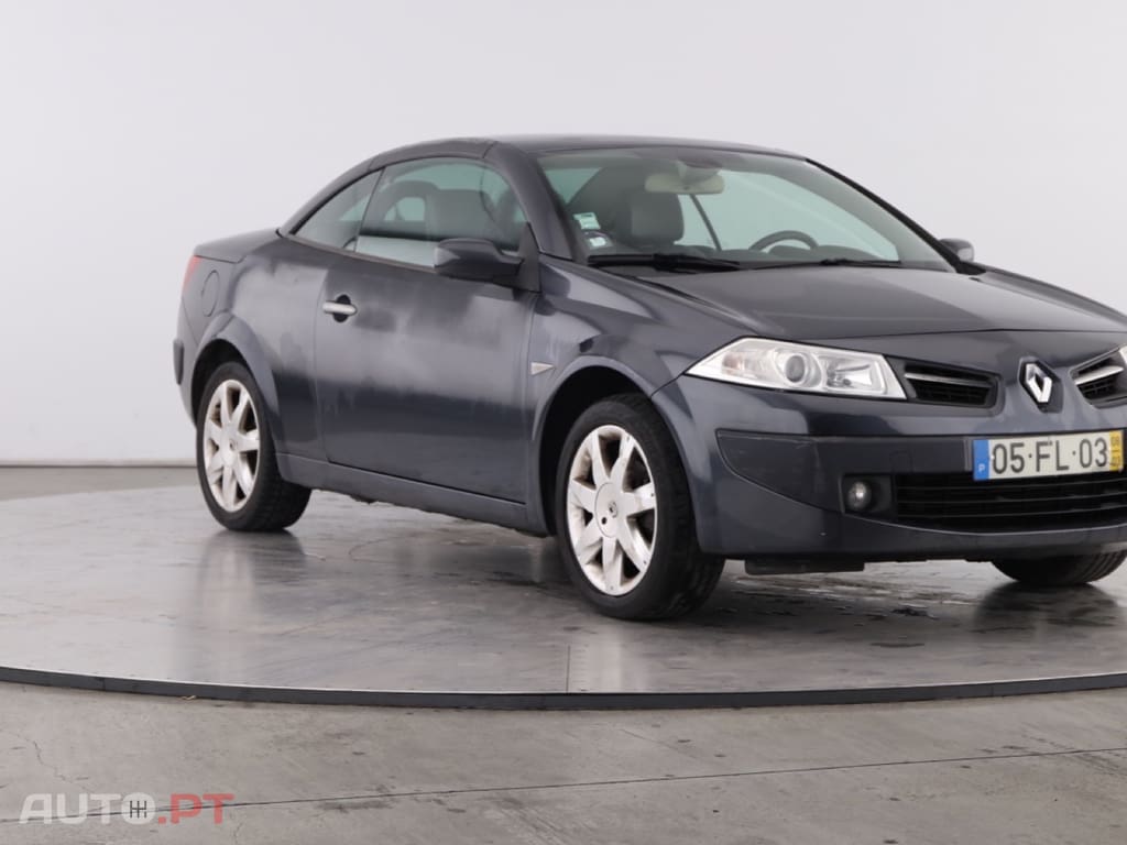 Renault Mégane Cabrio 1.5 DCI DYNAMIQUE LUXE