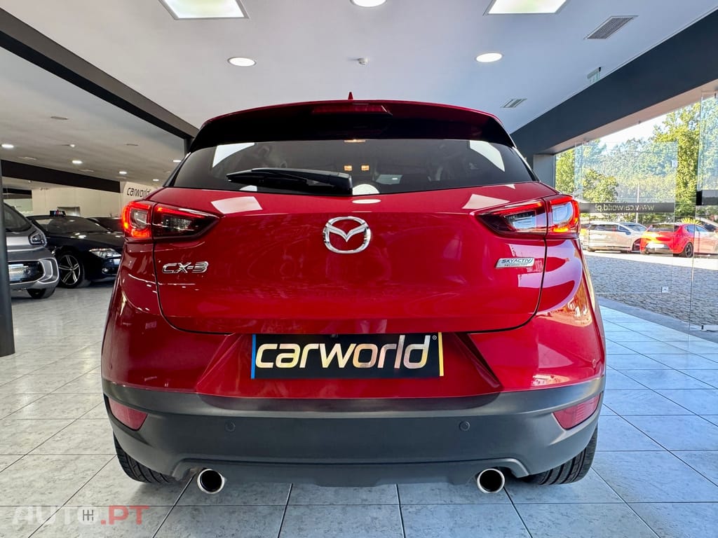 Mazda CX-3 1.5 Skyactiv-D Evolve Navi