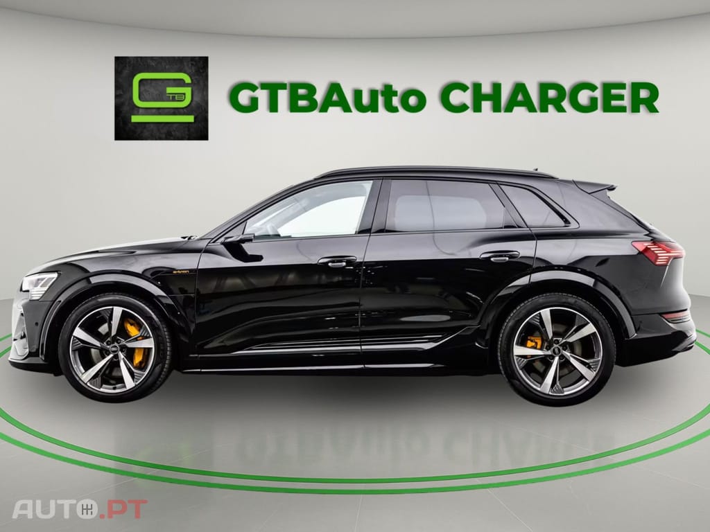 Audi E-Tron S ALL-BLACK I.V.A DEDUTIVEL 