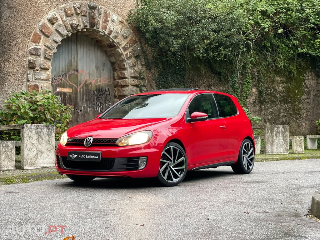 Volkswagen Golf VI 2.0 TSI GTi DSG