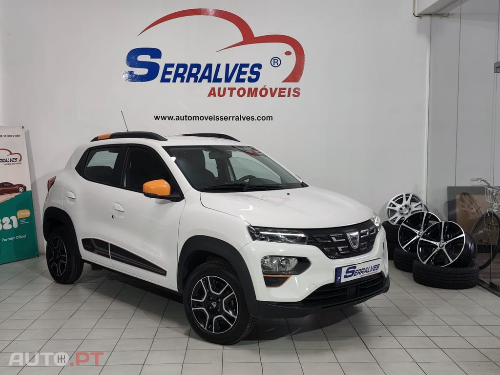 Dacia Spring Electric 45 Comfort Plus