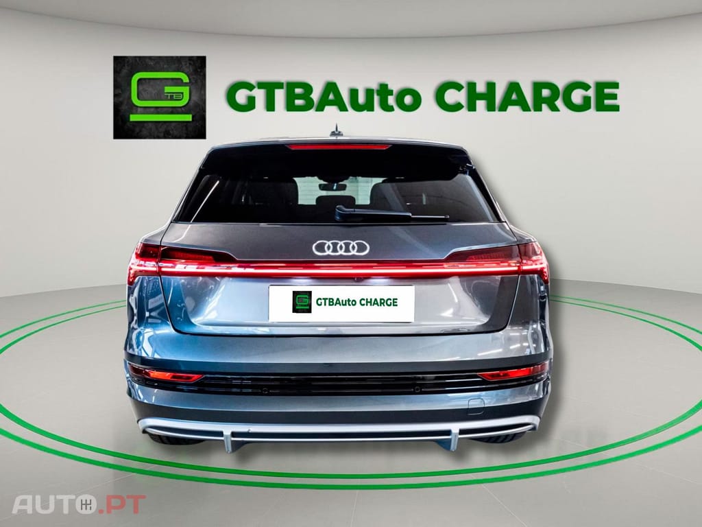 Audi E-Tron I.V.A DEDUTÍVEL 55 Q 2x S LINE