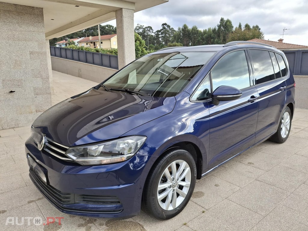 Volkswagen Touran 1.6 tdi confortline