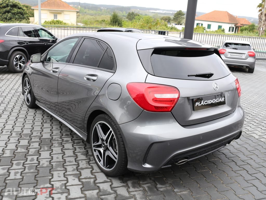 Mercedes-Benz A 180 CDi AMG Pack Night