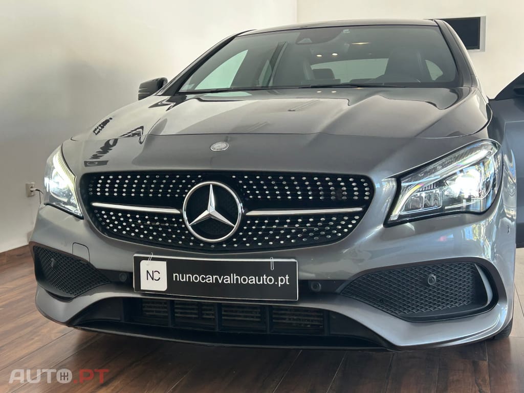 Mercedes-Benz CLA 180 d AMG Line Aut.
