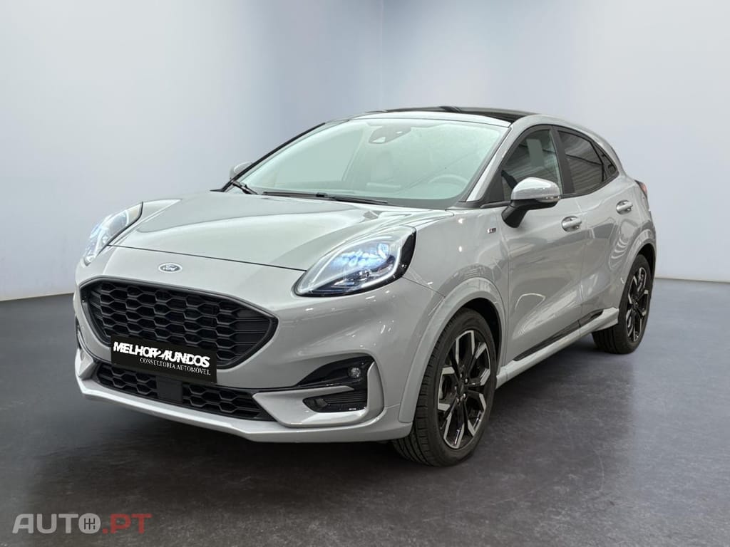 Ford Puma 1.0 EcoBoost mHEV Powershift ST-Line X