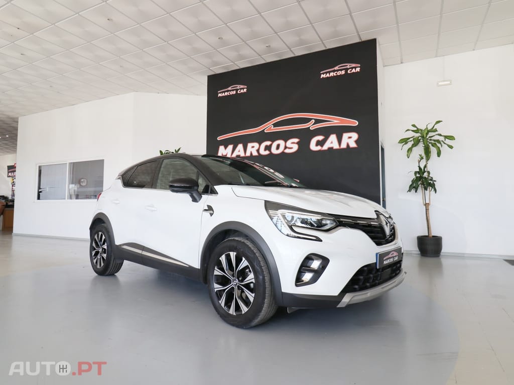 Renault Captur 1.0 TCe Exclusive