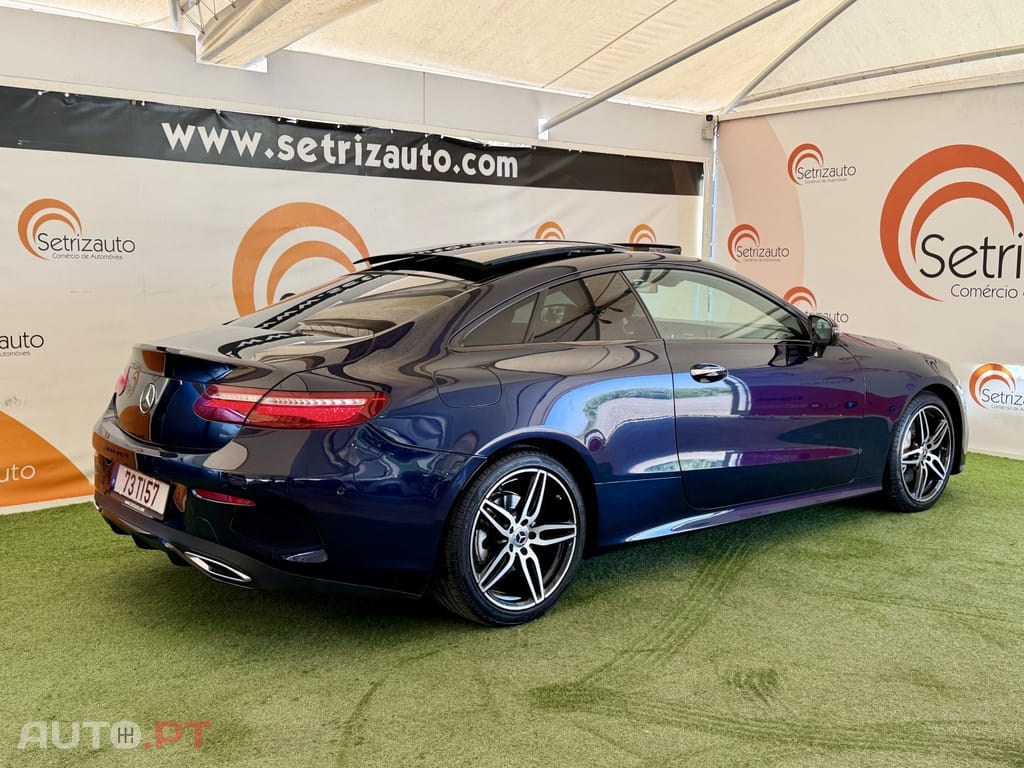 Mercedes-Benz E 220 d AMG Line Aut.