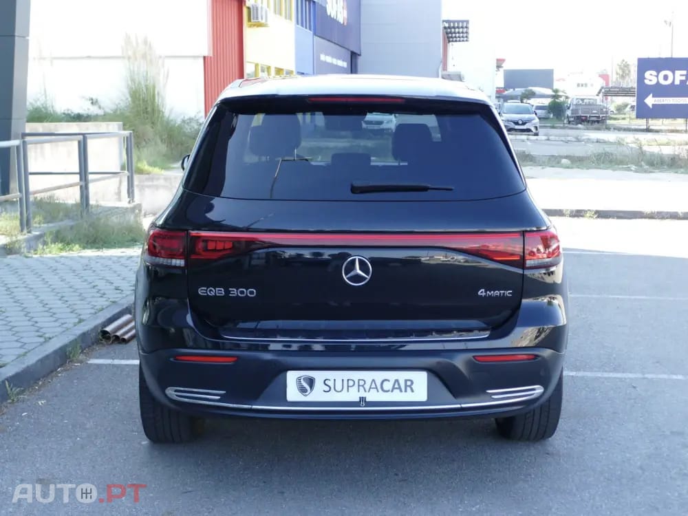 Mercedes-Benz EQB 300 4Matic