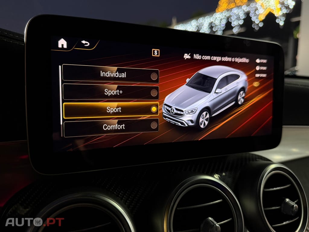 Mercedes-Benz GLC 300 d Coupé 4Matic