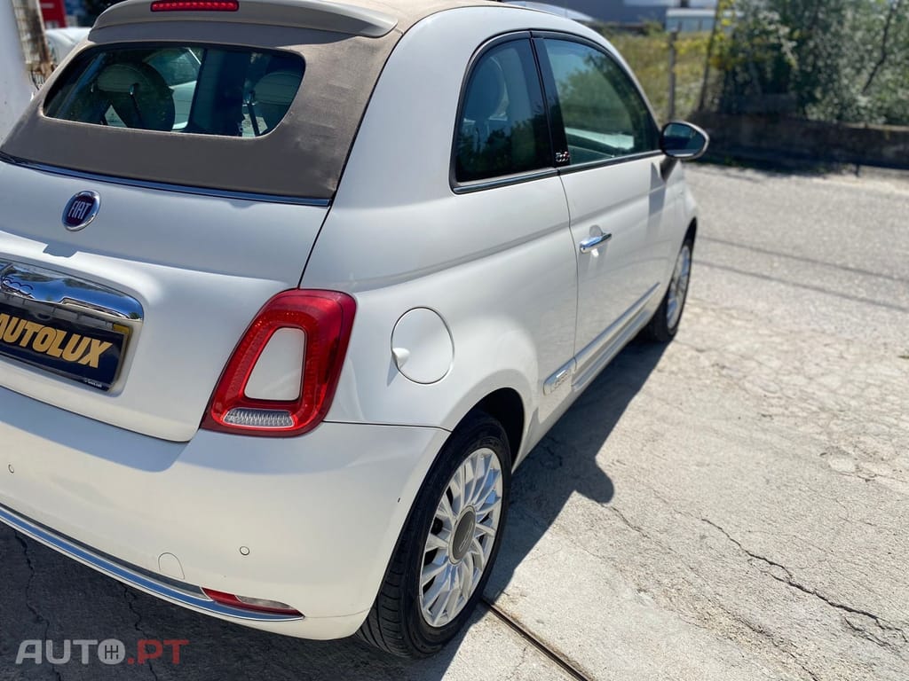 Fiat 500C 1.2 Lounge