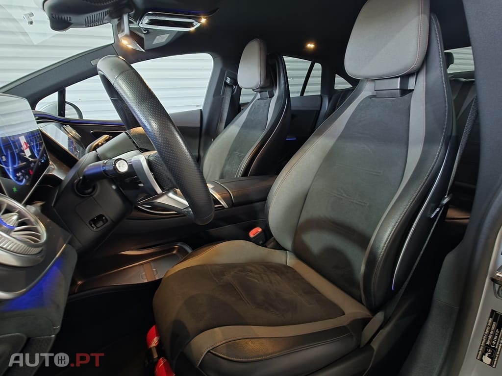 Mercedes-Benz EQE 350+ AMG Line