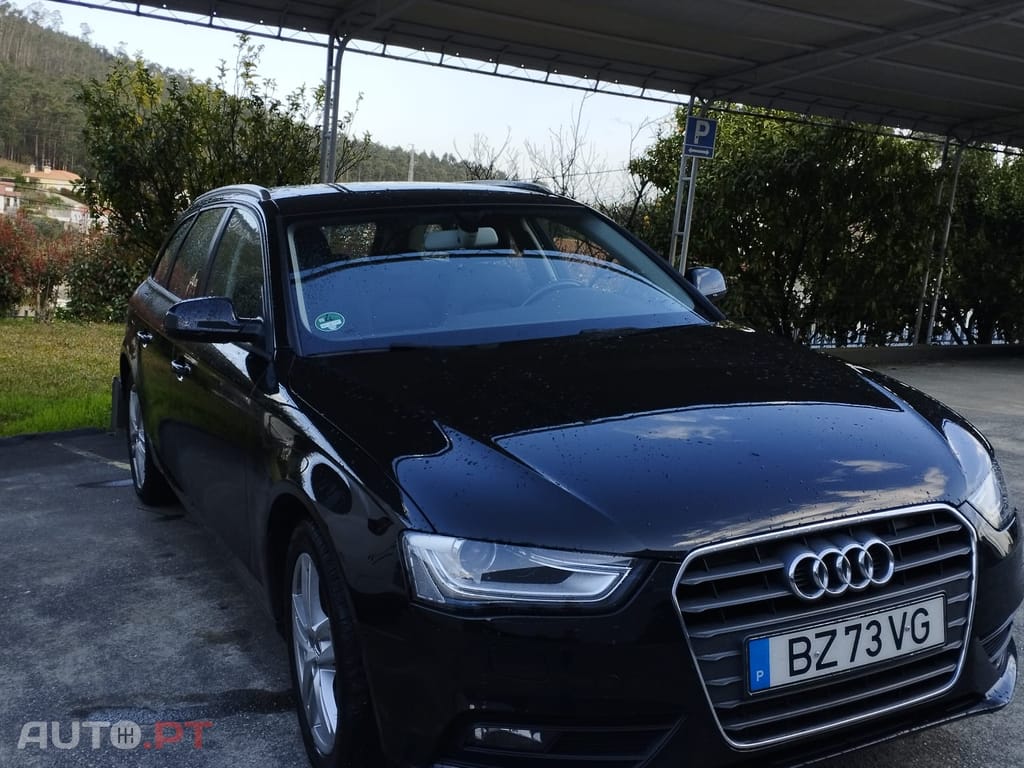 Audi A4 Avant Sedan facelift