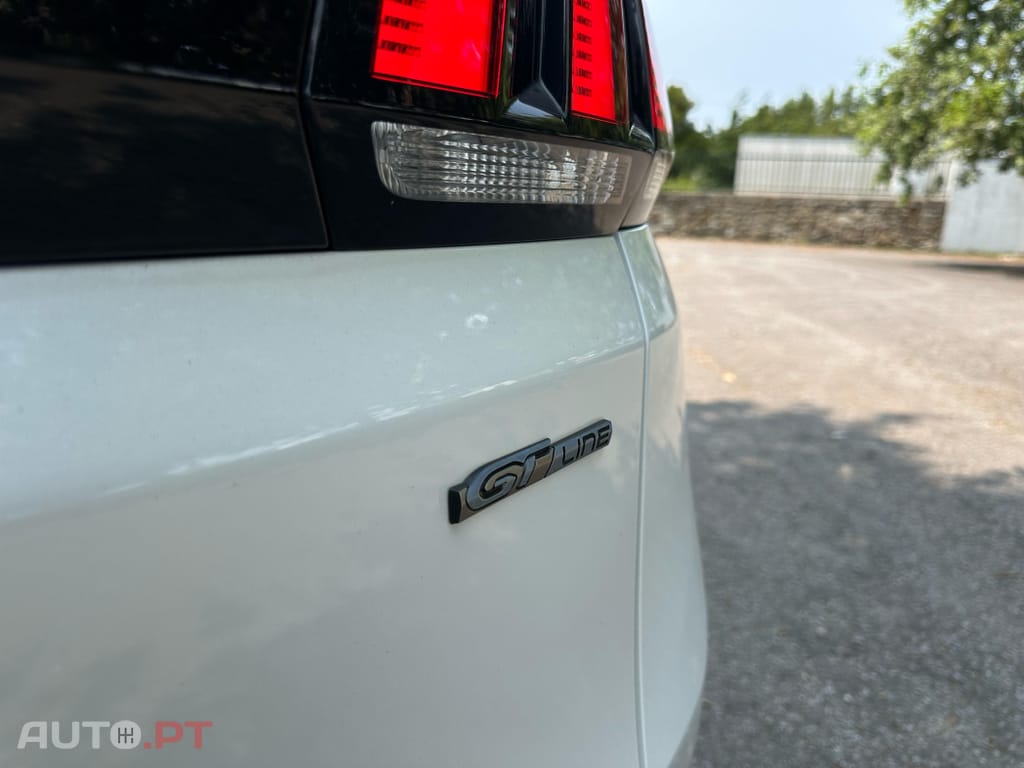 Peugeot 3008 1.6 BlueHDi GT Line EAT6