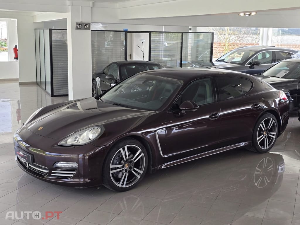 Porsche Panamera Diesel Platinum Edition