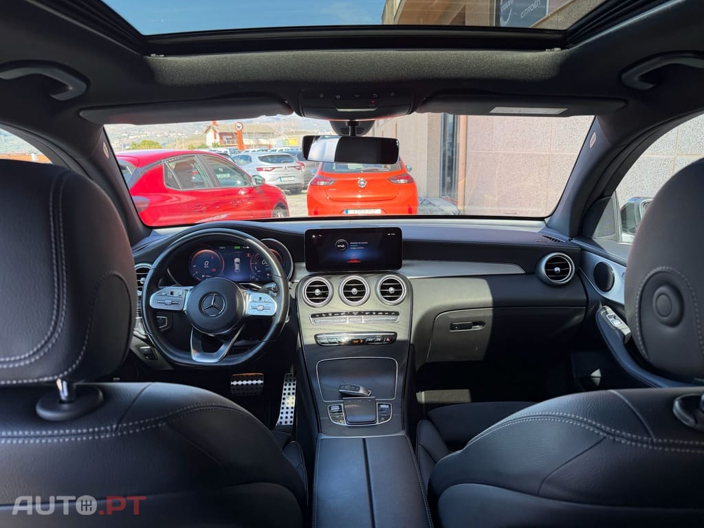Mercedes-Benz GLC 300 de Coupé 4Matic Business Solutions