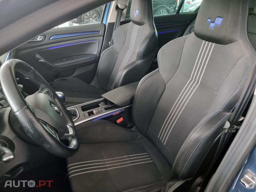 Renault Mégane Sport Tourer 1.5 dCi GT Line