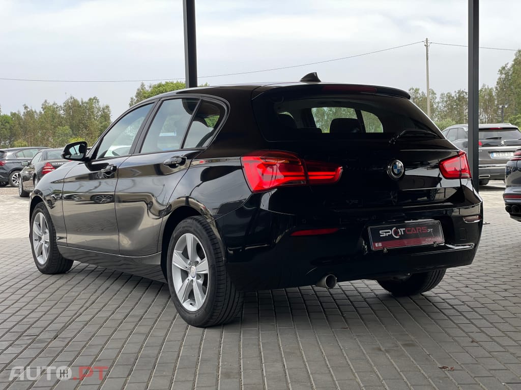 BMW 116 d EfficientDynamics Edition