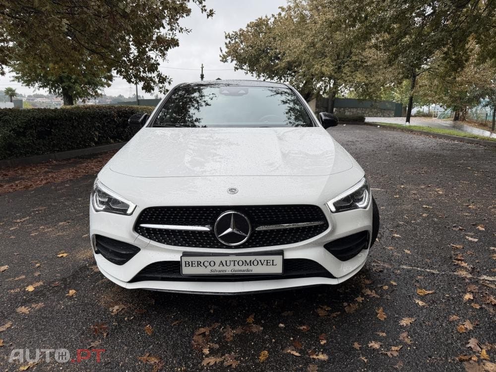 Mercedes-Benz CLA 250 e 8G-DCT AMG Line Advanced Plus