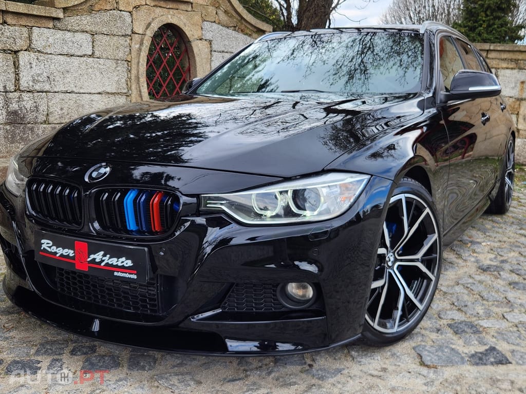 BMW 318 d Touring Auto Line Sport