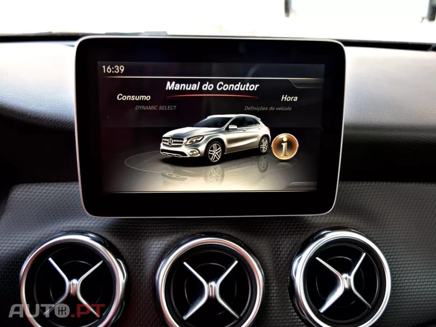 Mercedes-Benz GLA 180 CDi Style Aut.