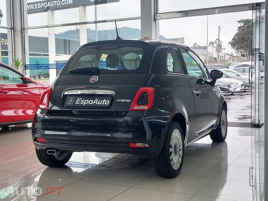 Fiat 500 1.2 Lounge MTA