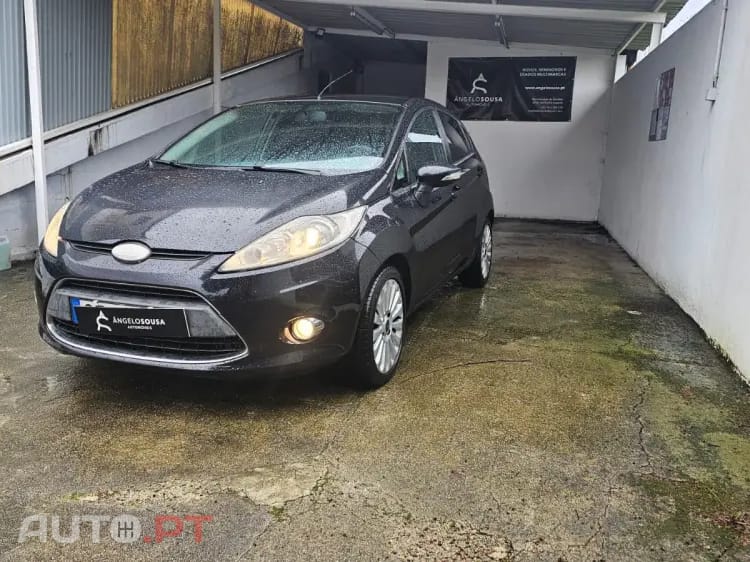 Ford Fiesta 1.4 TDCI Titanium