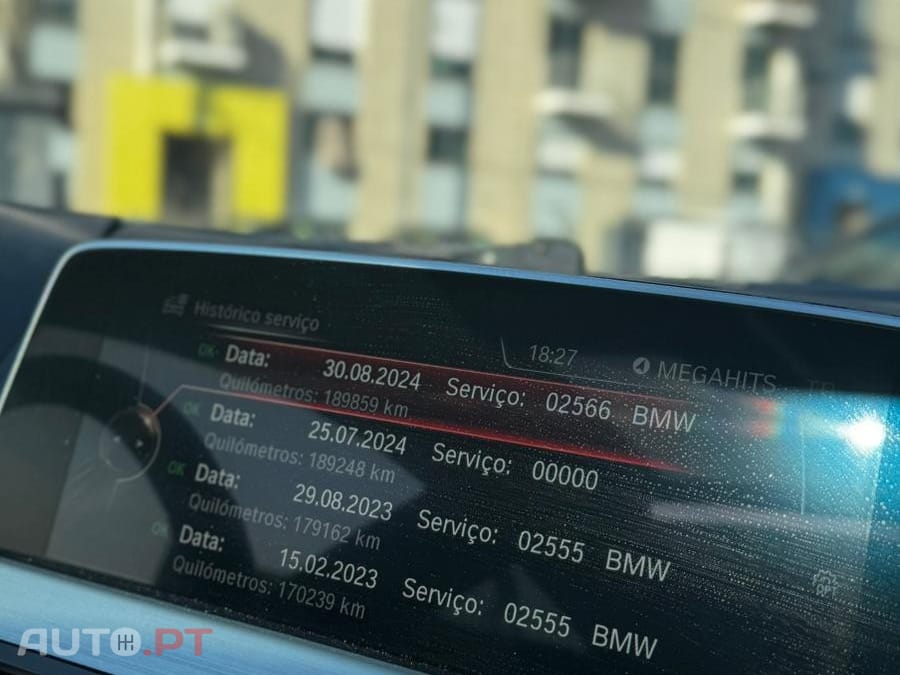 BMW 640 d Pack M