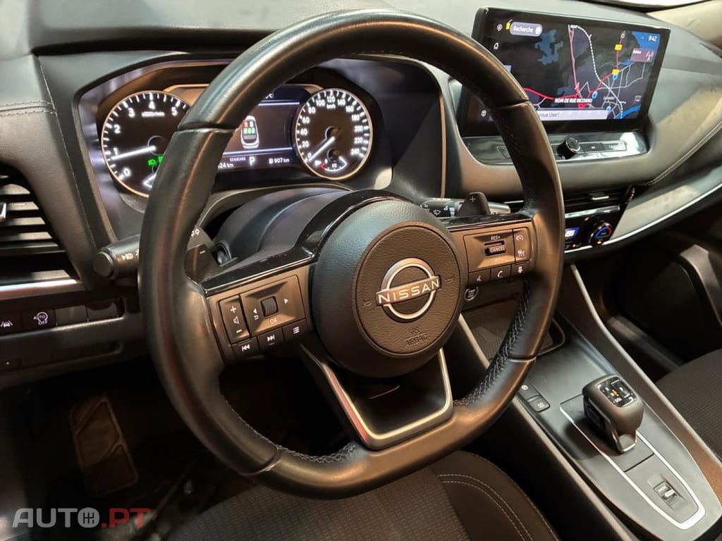 Nissan Qashqai 1.3 Xtronic Business Edition