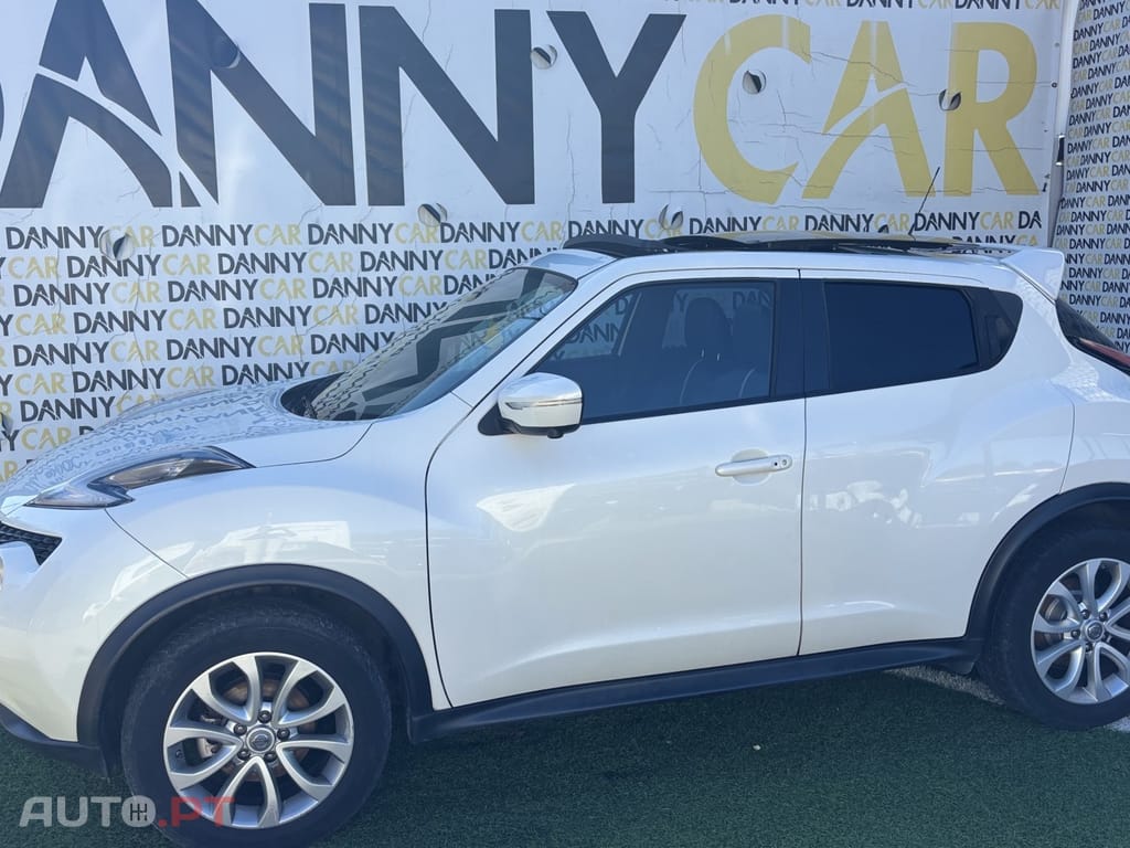 Nissan Juke 1.5 dCi Tekna Premium