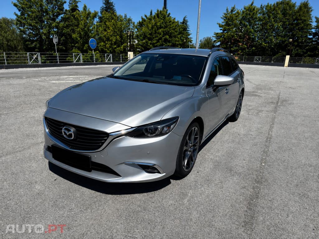 Mazda 6 M6 2.2 SKY-D Excellence Navi 175cv